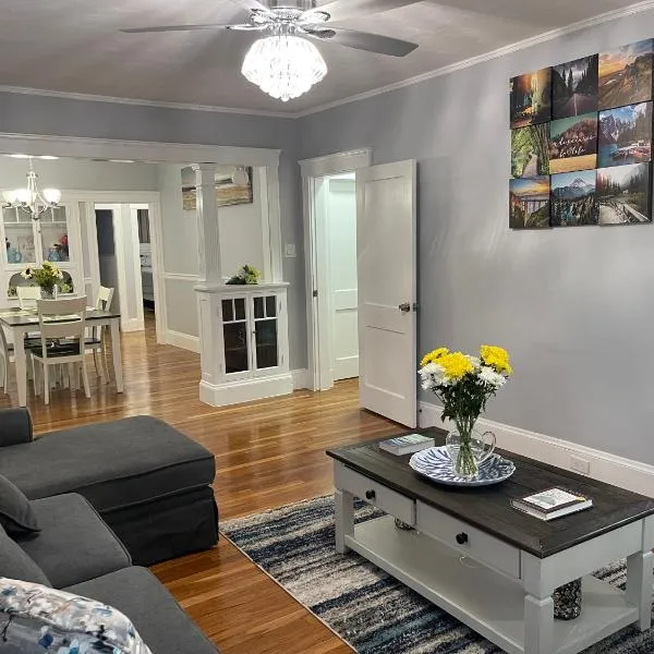 Boston Luxury Condo Style Rooms、ボストンのホテル