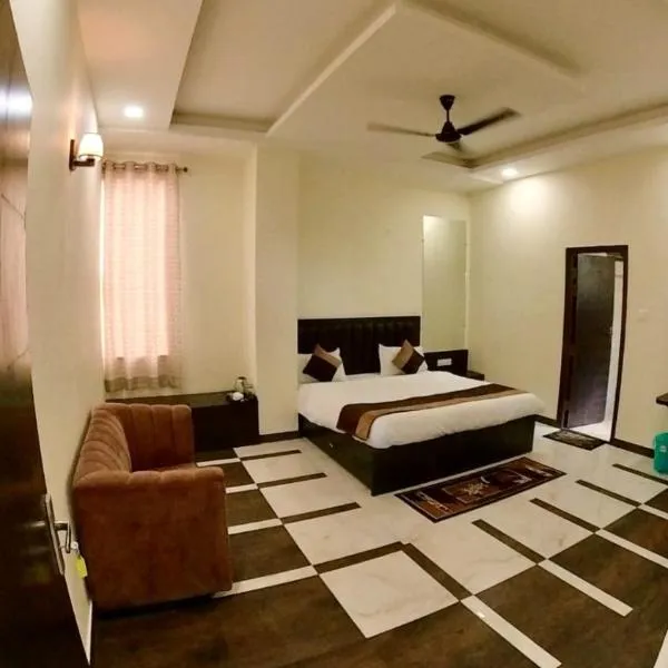 Hotel Govindam Elite, hotel in Juhi Bari