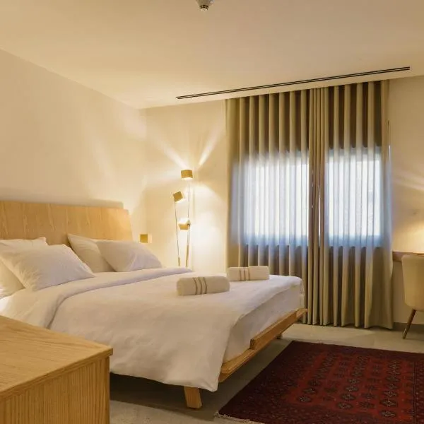 Dar Al Mauge Boutique Hotel with Outdoor Pool、ベツレヘムのホテル