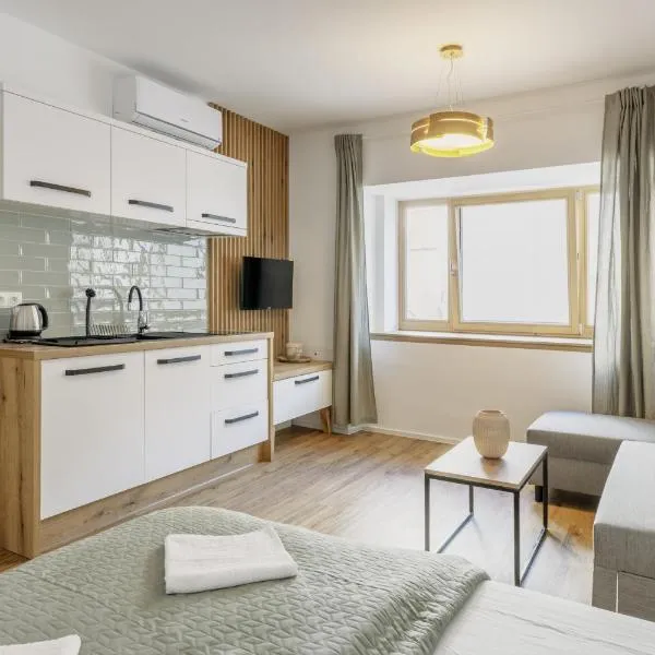 BALANCE apartments, hotel ve Znojmě