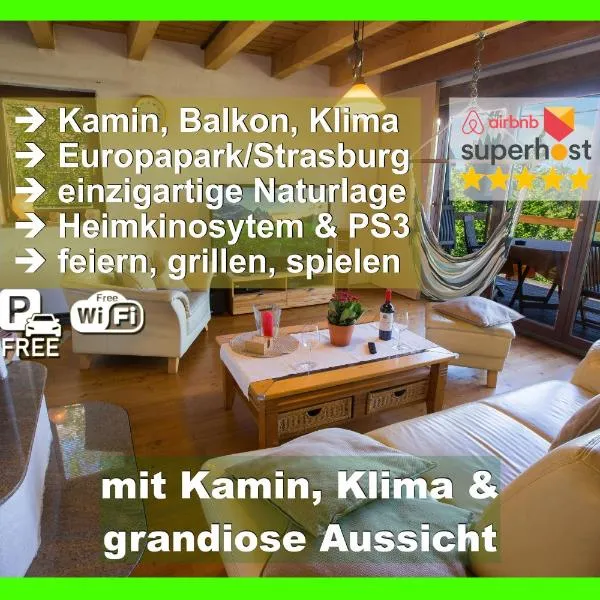 Ferienhaus Schwarzwald bei Straßburg Europapark für 12 Personen auf 160qm, hotel v destinaci Rheinau