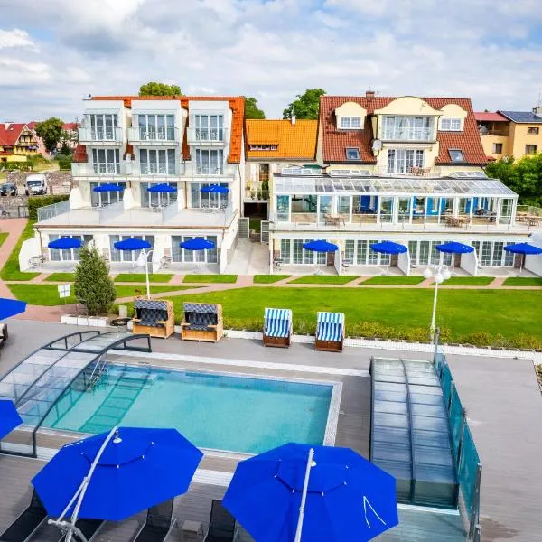 Villa Le Lux, hotel in Nowy Most
