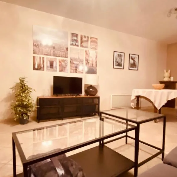 Appartement T2 - Saint-Blaise - Style Industriel、ボレーヌのホテル