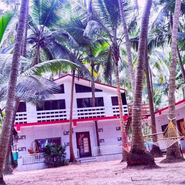 Samant Beach Resort, hotel en Malvan