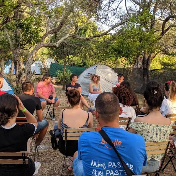 The Sea Turtle Camp, ξενοδοχείο σε Dhërmi