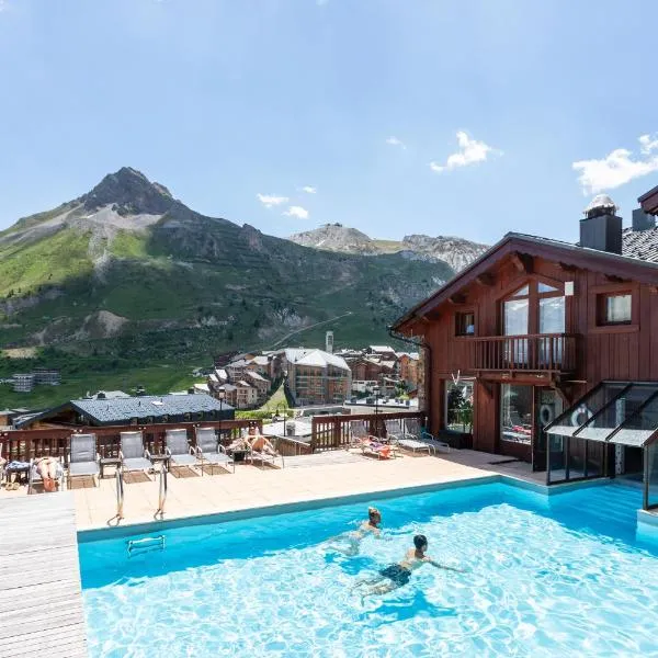 Hôtel Village Montana by Les Etincelles, ξενοδοχείο σε Tignes