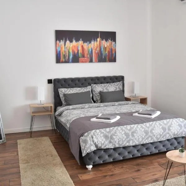 Apartment in Belgrade with small parking space, hotel in Belgrade