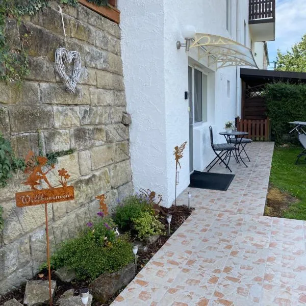 Waldbergperle Ernsbach, hotel v destinaci Forchtenberg
