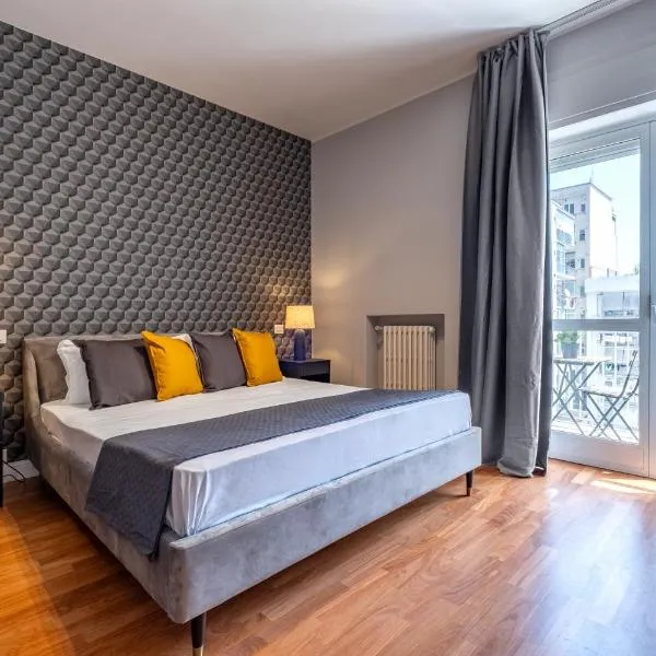 SWEET LIFE - LUXURY APARTMENT-SUITE-ROOMS, hotell i Bari