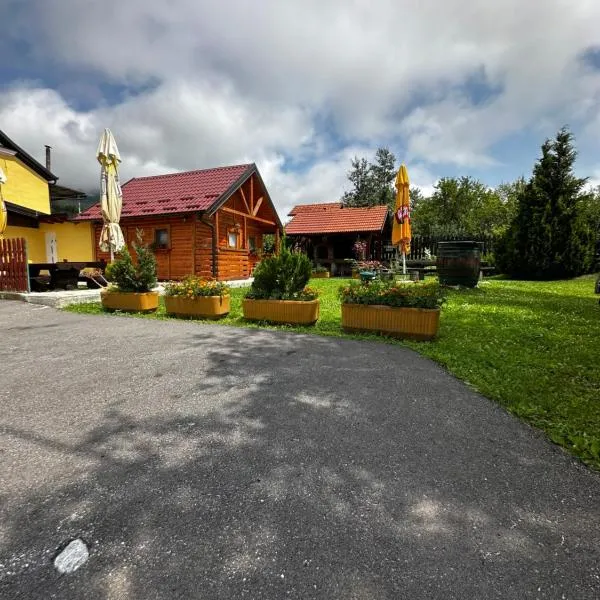 Holiday house Radić, hotel in Radatovići