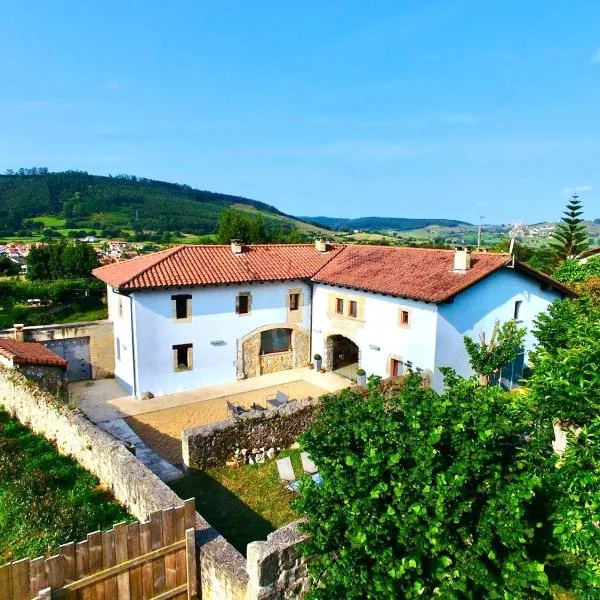 Casona Molinos del Agua, hotell i Arnuero