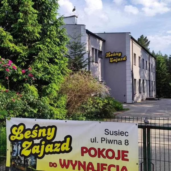 Leśny Zajazd, hotel v destinaci Susiec
