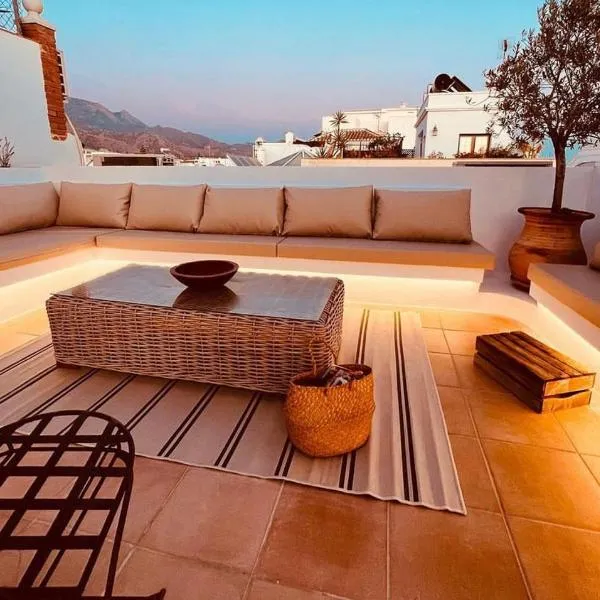 Hostal Boutique Plaza Cantarero, hotel di Nerja