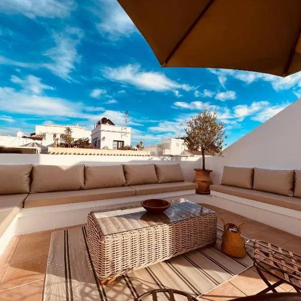 Hostal Boutique Plaza Cantarero, hotel i Nerja