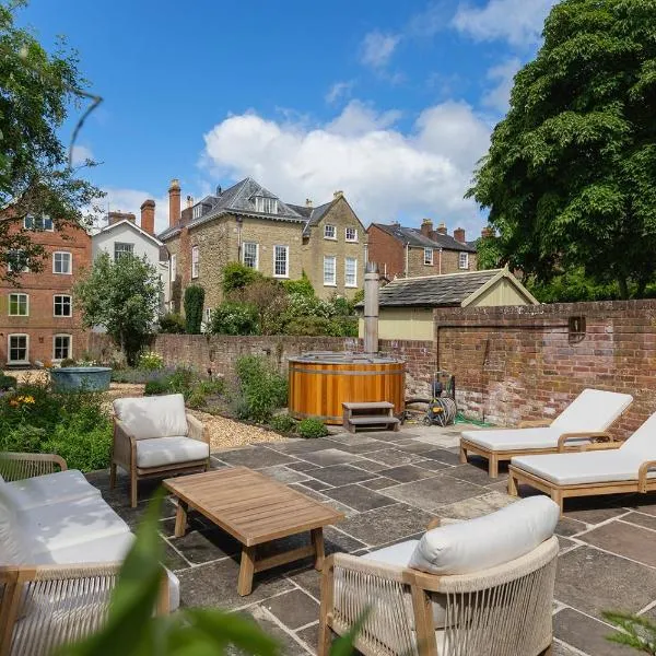 Ludlow Townhouse, hotel v destinaci Ludlow