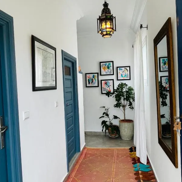 Chez abdelilah, hotel in Oualidia