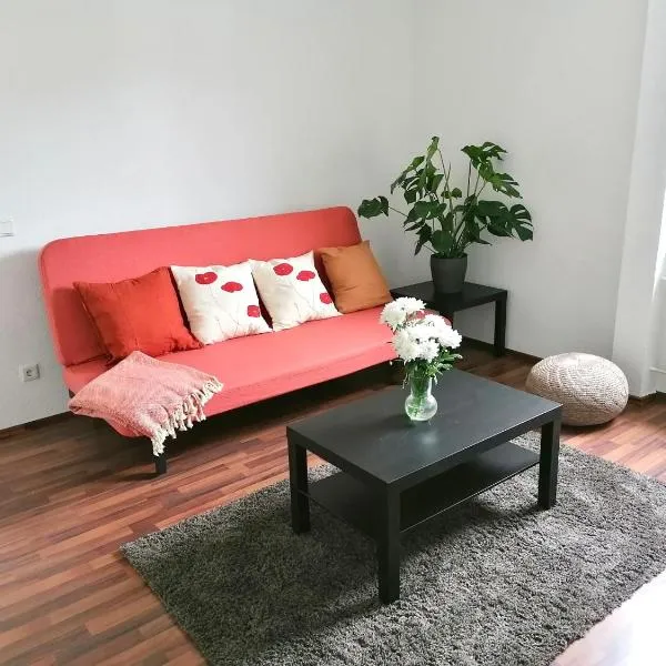 헤르네에 위치한 호텔 Wohnung in Herne Zentral mit Küche, Netflix, Disney Plus, DAZN