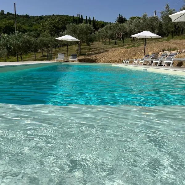 Agriturismo Il Mulino delle canutole, hotel en Magione