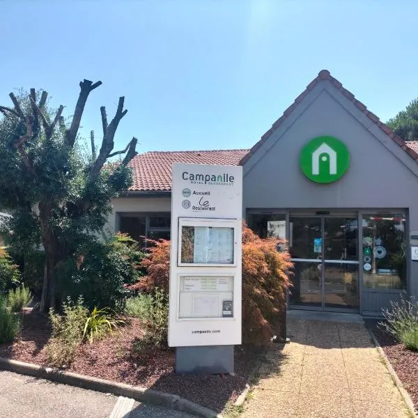 Campanile Toulouse Nord l'Union, hôtel à Gragnague