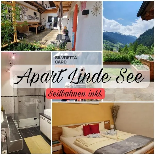 Apart Linde inkl Silvretta Card, hotel See