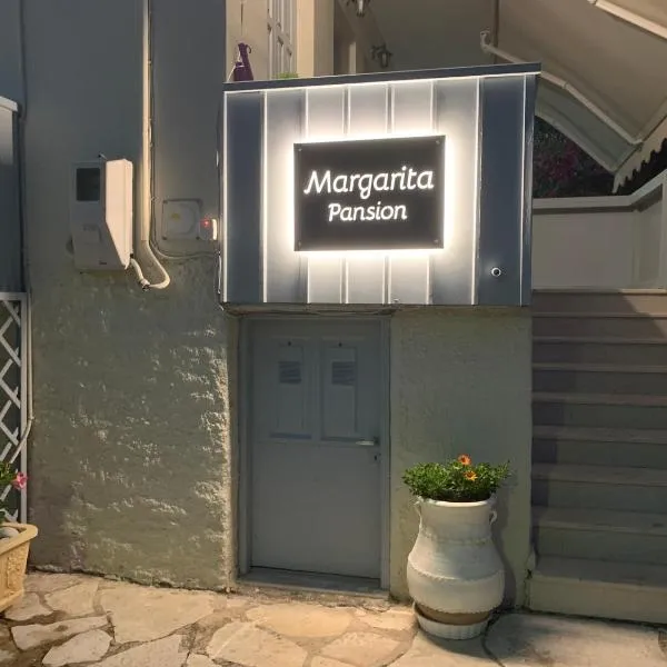 Pansion Margarita, hotel v destinaci Ayios Nikitas