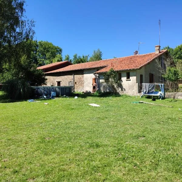 La vergne, hotel v destinácii Mézières-sur-Issoire