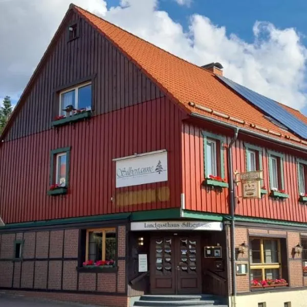 Hotel Silbertanne, hotel v destinaci Hohegeiß