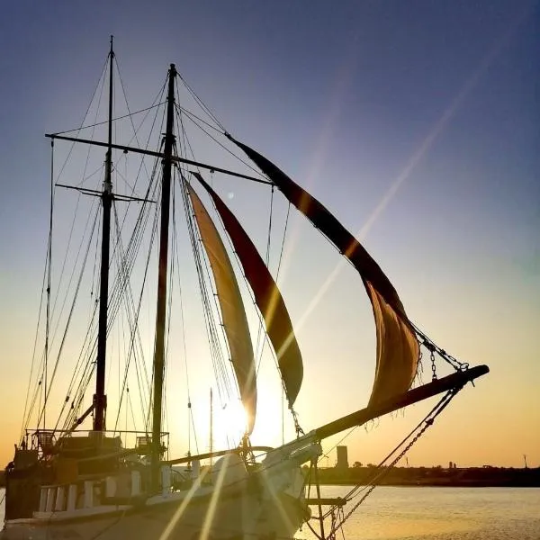 Corabia Santa Marina, hotel v destinaci Sulina