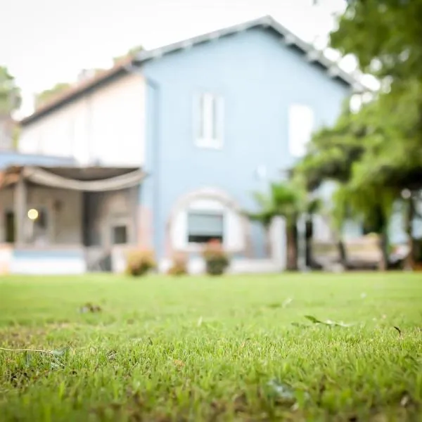 PARADISE RANCH, hotel Borgo Sabotinóban