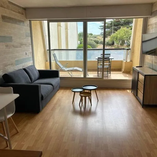 Studio Bords de plage, hotel v destinácii Saint-Jean-de-Monts