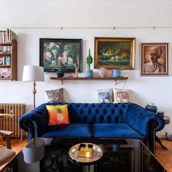 Victoria Design Stays - Premium Apartment Ohrada, hotel v Praze