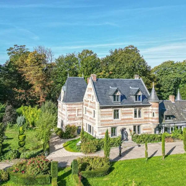 Château de Saint-Clair, hotel v destinaci Étretat