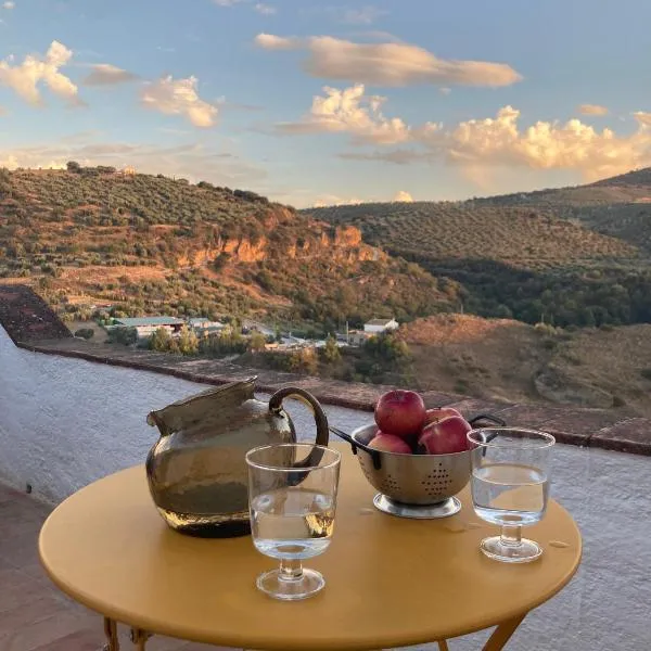 Las casillas de la Villa: SOLEÁ, hotel v destinaci Montefrío
