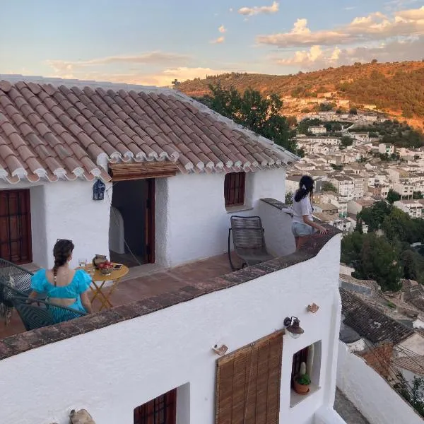 몬테프리오에 위치한 호텔 Las casillas de la Villa: SOLEÁ