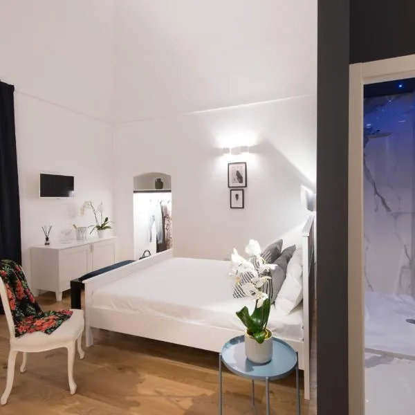 I Colori della Puglia Rooms, hotel v destinácii Trani