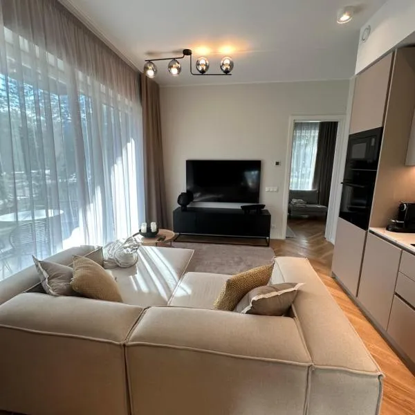 Pärnu rannarajooni apartment, hotel in Pärnu