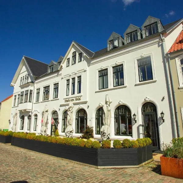 Hostrups Hotel, hotel in Rudbøl