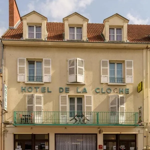 Hôtel de la cloche、ヴィトリー・ル・フランソワのホテル