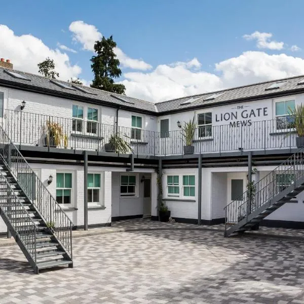 The Lion Gate Mews, hotell i Kingston upon Thames