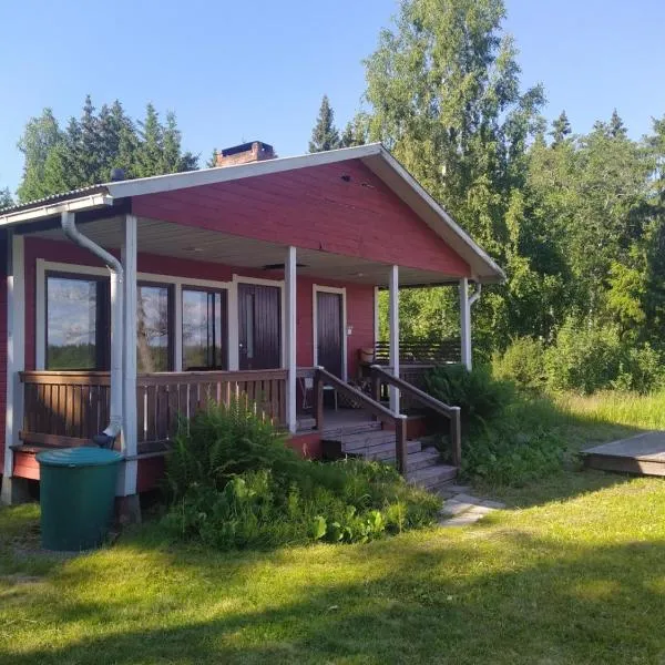 Villa Fårskär, hotel in Boberget