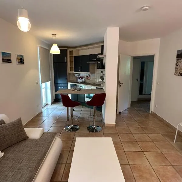 Ferienwohnung in Oberschondorf mit Terasse, hotel en Schondorf am Ammersee