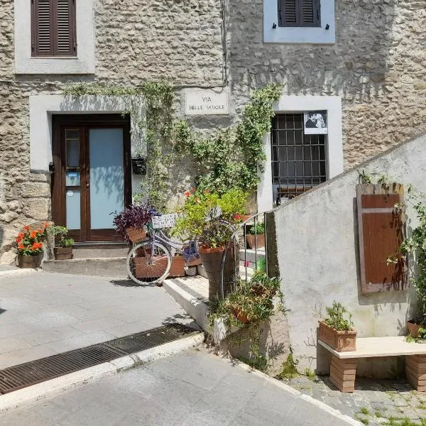 Casetta nel Borgo, hotel in Olevano Romano