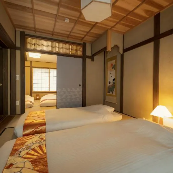 Zenji 町家六堀، فندق في كيوتو