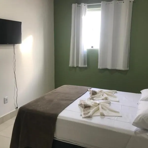 Pousada Salomão, hotel v destinaci Teixeira de Freitas
