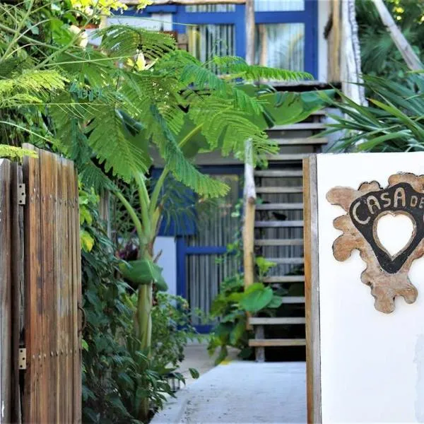 Casa Omero Garden, hotel in El Cuyo