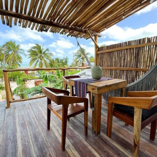 Casa Omero Seaview., hotel in El Cuyo