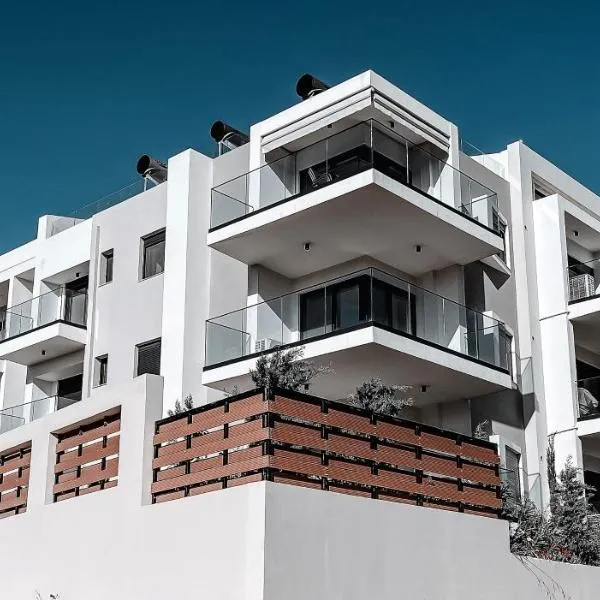 Wohlfühloase 1 Casa Elena und Gerd, hotel v destinaci Město Rhodos