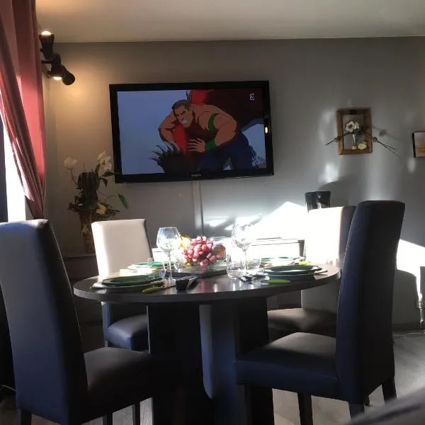Studio Clos des Meurets, hotel in Praz-sur-Arly