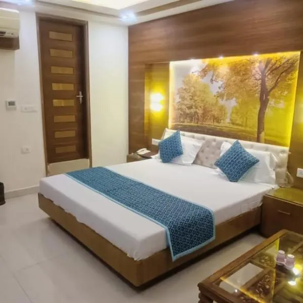 Hotel Jigyasa By Mayda Hospitality Pvt. Ltd., готель у місті Sikandra
