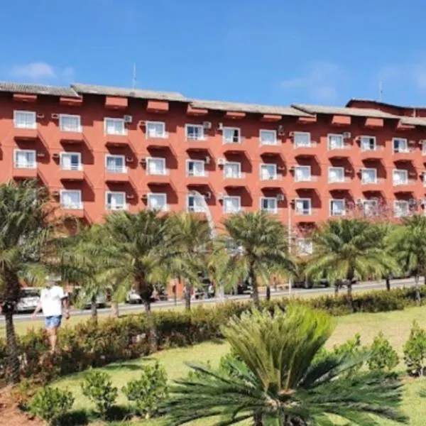 Lagoa Quente Hotel, Caldas Novas GO, Flat 357, hotel in Caldas Novas